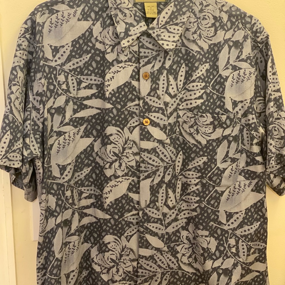 Naturalife Button-Down Shirt - image 1